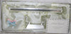 Silver Plated Christening Certificate Holder with Stand