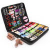 SumDirect Premium Sewing Supplies Kit, 229 Pcs Professional Sewing Kit with Case, Travel Sewing Set with Scissors, Threads, Needles Etc for Beginner,