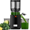 LINKChef Cold Press Juicer Machines, 130mm Diameter and 1.8L Capacity Juicers Whole Fruit and Vegetable, 250W Masticating Juicer Machine, Slow Juicer