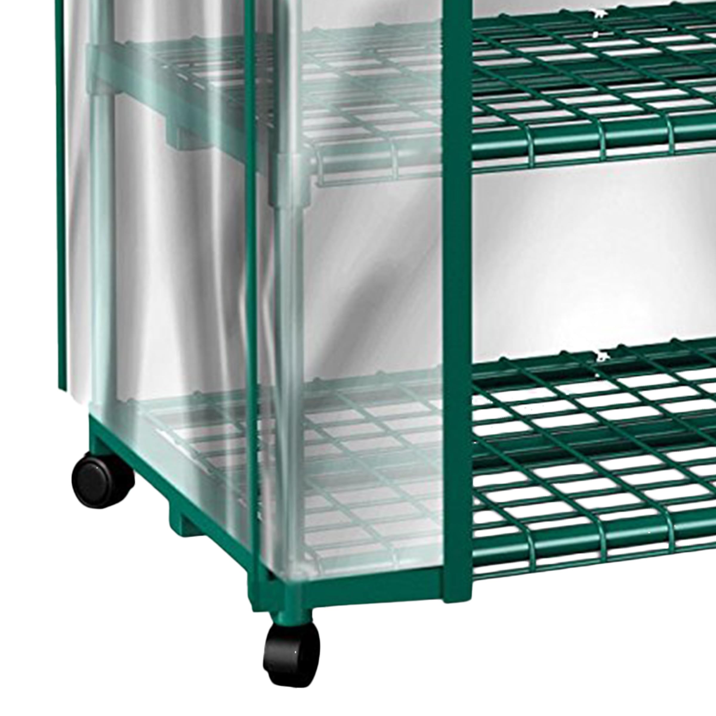 Home-Complete HC-4201 Mini Greenhouse-4-Tier Indoor Outdoor Sturdy Portable Shelves-Grow Plants, Seedlings, Herbs, or Flowers In Any Season-Gardening