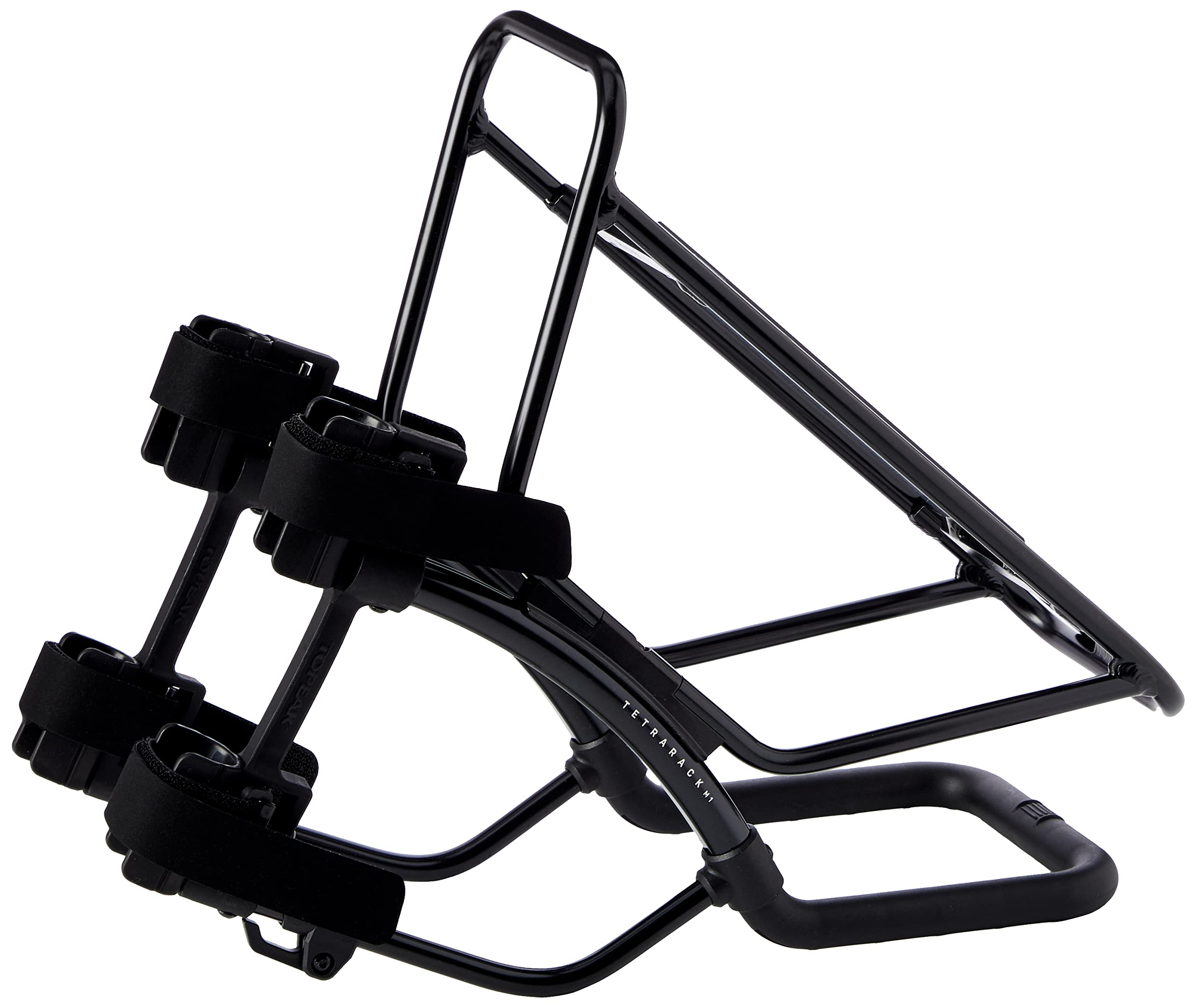 Topeak Front Tetrarack M1 fits MTB's, Fork Fit, Black