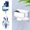 WAYASI Electric Toothbrush Head Holder, Electric Toothbrush Holder, Adhesive Toothbrush Holder Wall Mounted Non Screw, Tooth Brush Head Holder,