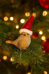 Christmas Red Robin Ornaments