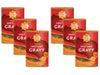 Marigold Vegan Instant Gravy 170g (Pack of 6)? Gluten-Free, Palm Oil-Free, No Added MSG ? Natural Ingredients, Bold Flavour for Soups, Stews &