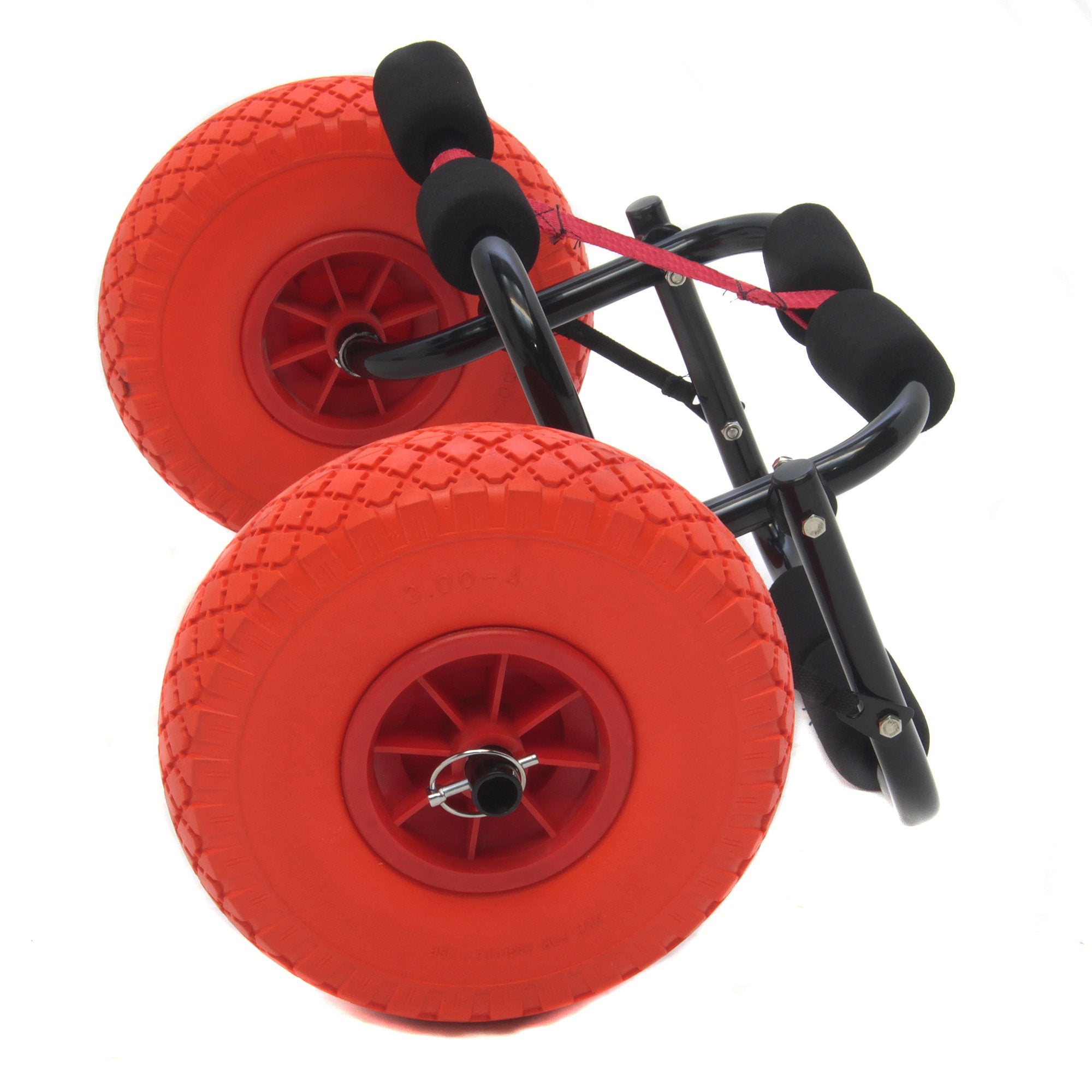 Conwy Kayak Foldable Canoe Cart Trolley 100kg Load Puncture Proof Tyres Canoe SUP Windsurf K3