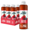Harry Brompton?s Summer Berries Iced Tea (6 x 1.25L Bottles) ? Refreshing ? British Brewed ? Made with Black Tea & Real Berry Juice ? Low Calorie, No