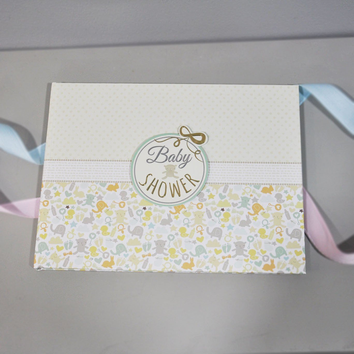 Laura Darrington Baby Shower Guest Book