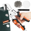 TOWOT Grommet Eyelet Punch Kit with 500pcs 10mm Eyelets ? Handheld Manual Press Tool for Tarpaulin, Canvas, Leather, Fabric ? Ideal for DIY Crafting &
