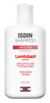 ISDIN Lambdapil Anti-Hair Loss Shampoo - Promotes Hair Growth & Density - With Serenoa Repens & Trichogen - For Thinning Hair, 200ml