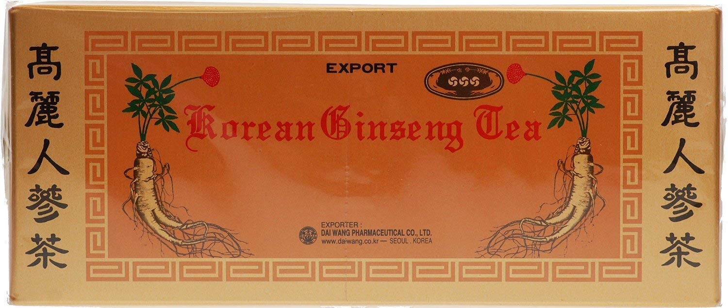 Dai Wang Ginseng Tea (42 Sachets) x 2 Pack Deal Saver