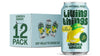 Living Things Prebiotic Soda - Gut Health & Low Calorie Drink - 12 x 330ml Cans - High in Fibre - Lemon & Ginger