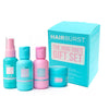 HAIR BURST Travel Gift Set - Mini Shampoo & Conditioner Set, Nourishing Mask and Volumising Elixir for Longer, Stronger and Healthier Hair Perfect for