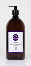 Absolute Aromas Organic Castile Liquid Soap 1L