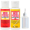 Mod Podge Decoupage Craft Glue & Sealer Bundle - Matte & Gloss Lustre 59ml Bundle with Precision Applicator Bottle |for Diamond Art, Puzzle, Jigsaw