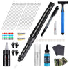 STIGMAHand Poke and Stick Tattoo Kit, Stick and Poke Pen kit Aluminum Alloy Hand Poke Pen with 20 Pcs Tattoo Needles, DIY Tattoo Supply for Tattoo