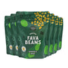 The Honest Bean Co Roasted Fava Bean Seaweed & Miso, High Protein Vegan Snack, 120 g (Pack of 6)