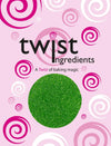 Twist Ingredients - Glimmer Sugar - Green - Cake Topper Sprinkles - 800g Edible Glimmer Christmas Cupcake/Cake Decorations - For St. Patrick's Day &