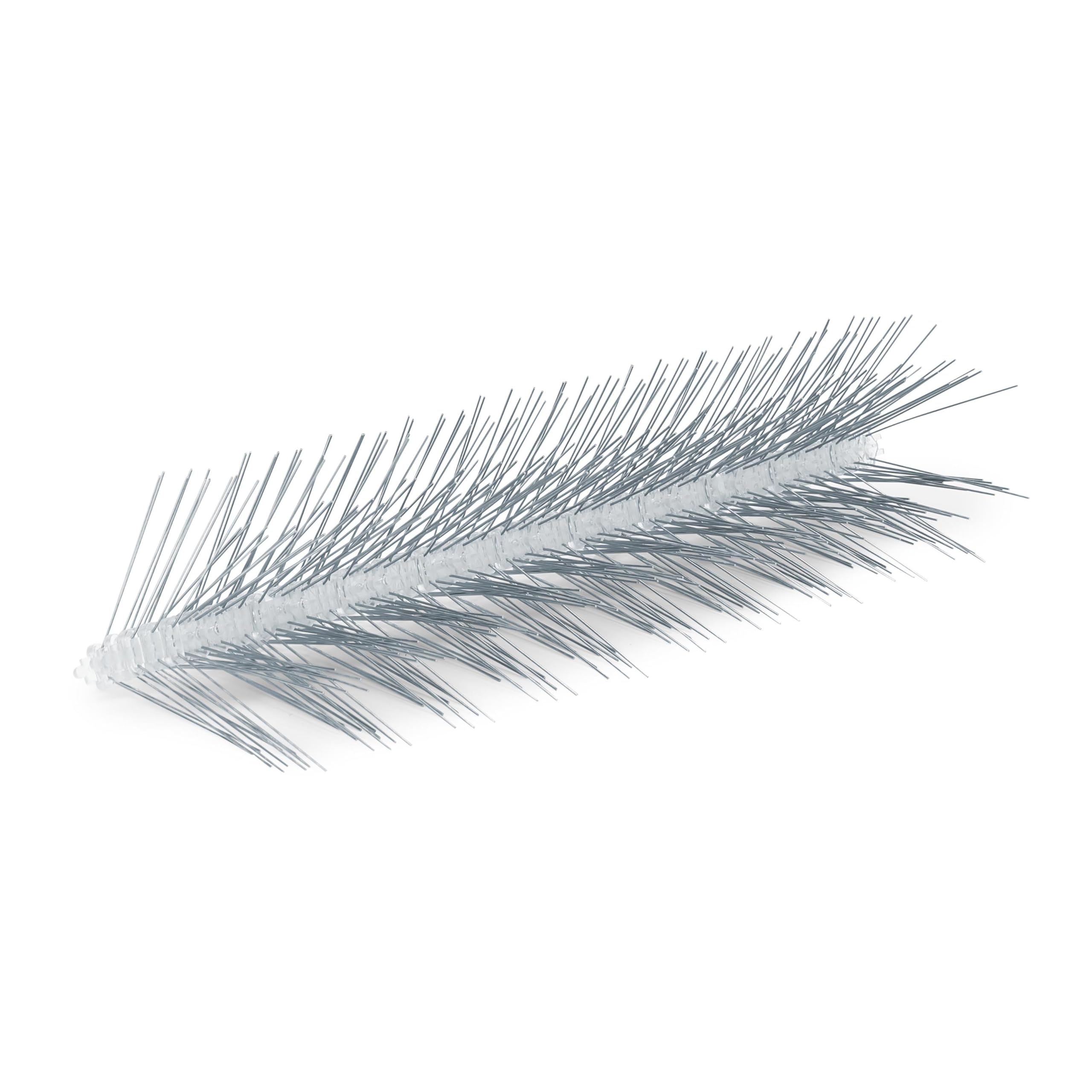 Pest-Stop Professional Bird Spikes - Deter Birds - Windowsills, Ledges, Walls and Guttering - All weather - UV-resistant plastic - High standard, 10 x