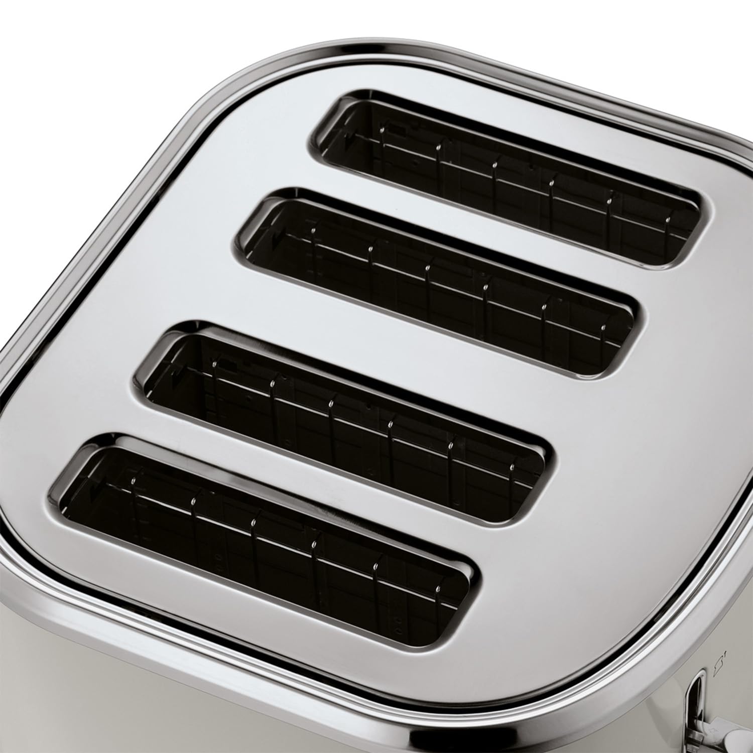 Russell Hobbs Toaster 4 Slice (Independent & Extra wide slots, 6 Browning levels, Frozen, cancel & reheat features with blue indicator light,