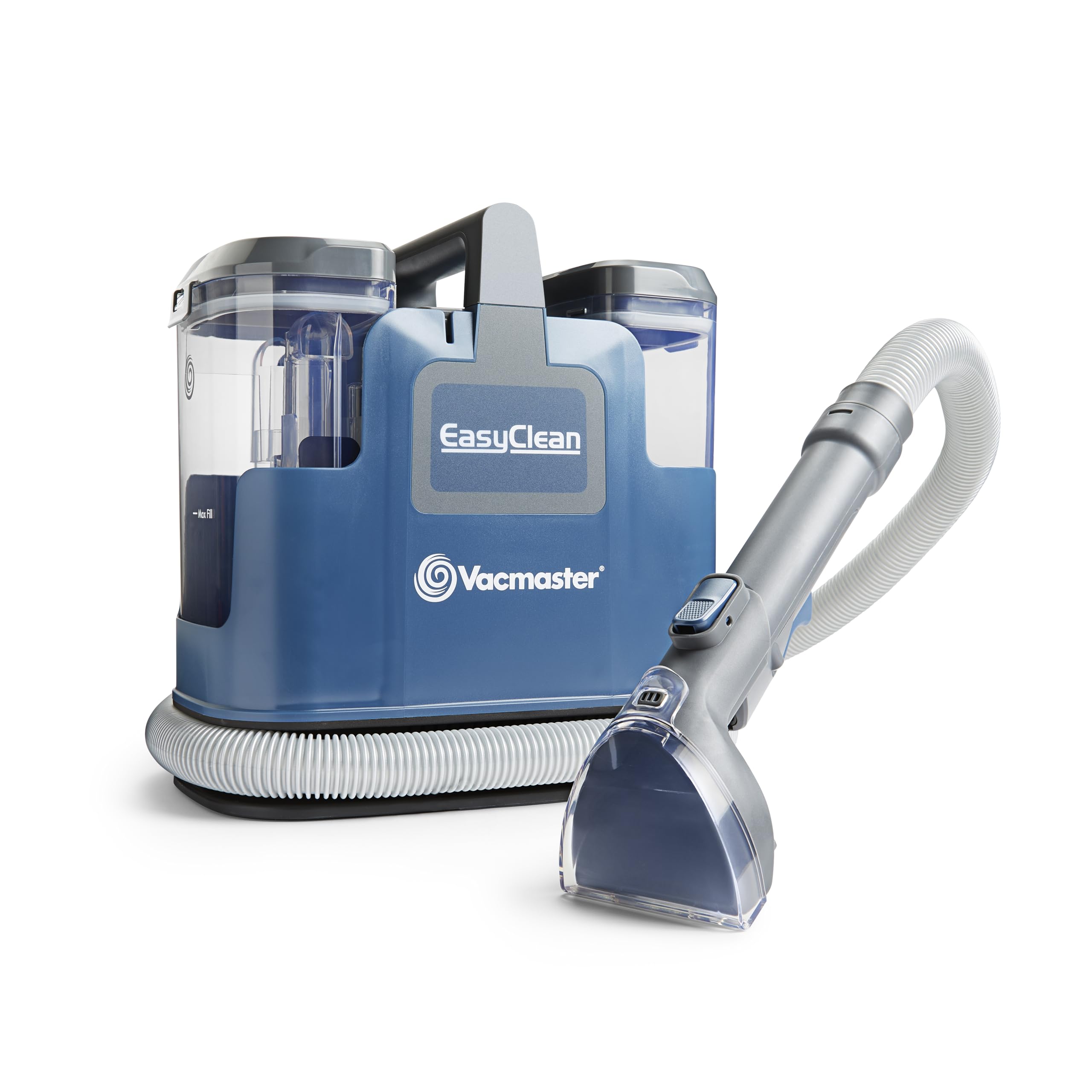 Vacmaster EasyClean Up Spot Cleaner ? Light and Compact Carpet Stain Remover. Removes Spills, Stains and Pet Mess from Carpet, Stairs & Upholstery.