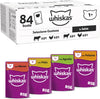 1+ Adult Classic Selection in Gravy 84 Pouches, Adult Wet Cat Food, Megapack (84 x 85 g)