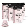 Grind Dark Coffee Pods ? Pack of 60 Biodegradable Capsules ? 100% Arabica ? Nespresso? Original Compatible Capsules ? Home Compostable ? Barista