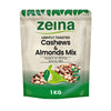 Zeina Lightly Toasted Cashews and Almonds Mix (1Kg) - Gluten Free Healthy Snacks, Packed with Fibre, Protein, Vitamins and Minerals, Great for