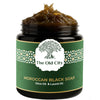 Moroccan Black Beldi Soap 500g ? Laurel ? Traditional Hammam Cleanser ? Detoxifying & Moisturising ? Vegan, Natural, Whole Body Use