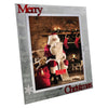 Merry & Bright Glass Photo Frame 'Merry Christmas' 8" x 10"