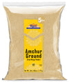 Rani Amchur (Mango) Ground Powder Spice 80oz (5lbs) 2.27kg Bulk ~ All Natural, Indian Origin | No Color | Gluten Friendly | Vegan | NON-GMO | Kosher |