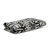M?ve Brooklyn Botanic Bath Towel 80 x 150 cm 85% Cotton / 10% Viscose / 5% Linen Natural/Black