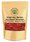 1 kg Goji Berries, Whole fruits, Sun Dried, Free from additives