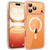 TOCOL Magnetic for iPhone 17 Pro Case 6.3-Inch, Compatible with MagSafe, Full Camera Protection, Never Yellowing Drop Protection Shockproof Slim Phone