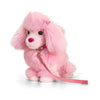 Keel Toys Poodle Dog On Lead