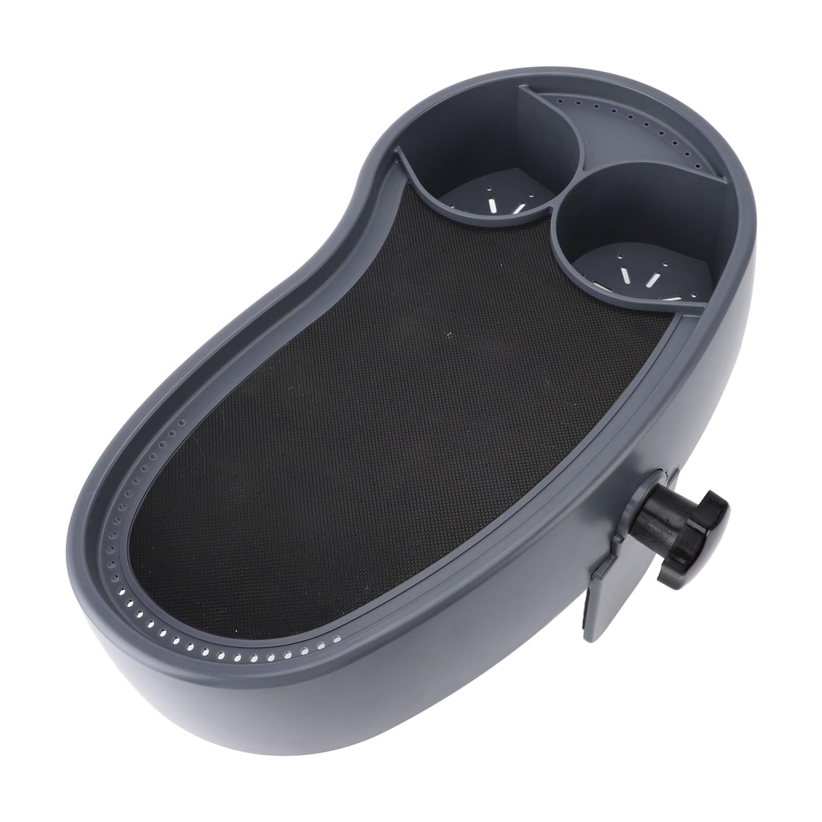 Hot Tub Table Tray, Adjustable Hot Tub Tray with Cup Holders for Bathtub Spa, Hot Tub Accessories, Table Fits Most Hot Tubs, Easy Installation, Anti