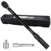 Uharbour Torque Wrench 1/2, Torque Wrench Car 20-230 Nm, Car Torque Wrench Set with Adapter and Extension Bar, Dual Direction 1 Nm Adjustment with