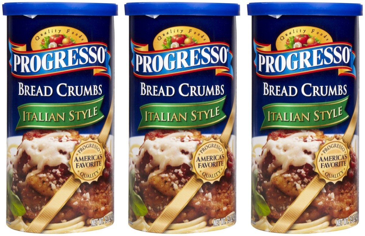 Progresso Italian Style Bread Crumbs - 15 oz - 3 pk