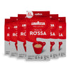 Lavazza, Qualit? Rossa, Ground Coffee, 6 x 250 g, Ideal for Moka Pots, with Aromatic Notes of Chocolate and Dried Fruits, Arabica and Robusta,