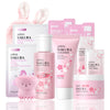 Sakura Facial Kit - 11PCS Skincare Set - Gifts for Teenage Girls - Teenage Girls Gifts - Skin Care Sets & Kits - Mothers Day Gift Set - Skin Care Set