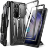 Tongate for Samsung Galaxy S23 Ultra Case, [Bulit-in Slide Camera Cover & Screen Protector] [2 Front Frame] Military Grade Shockproof S23 Ultra Phone