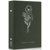Lanpn Photo Album 6x4 Slip in, Linen 300 Pockets Photo Book Holds Landscape Only 10x15cm Picture Green