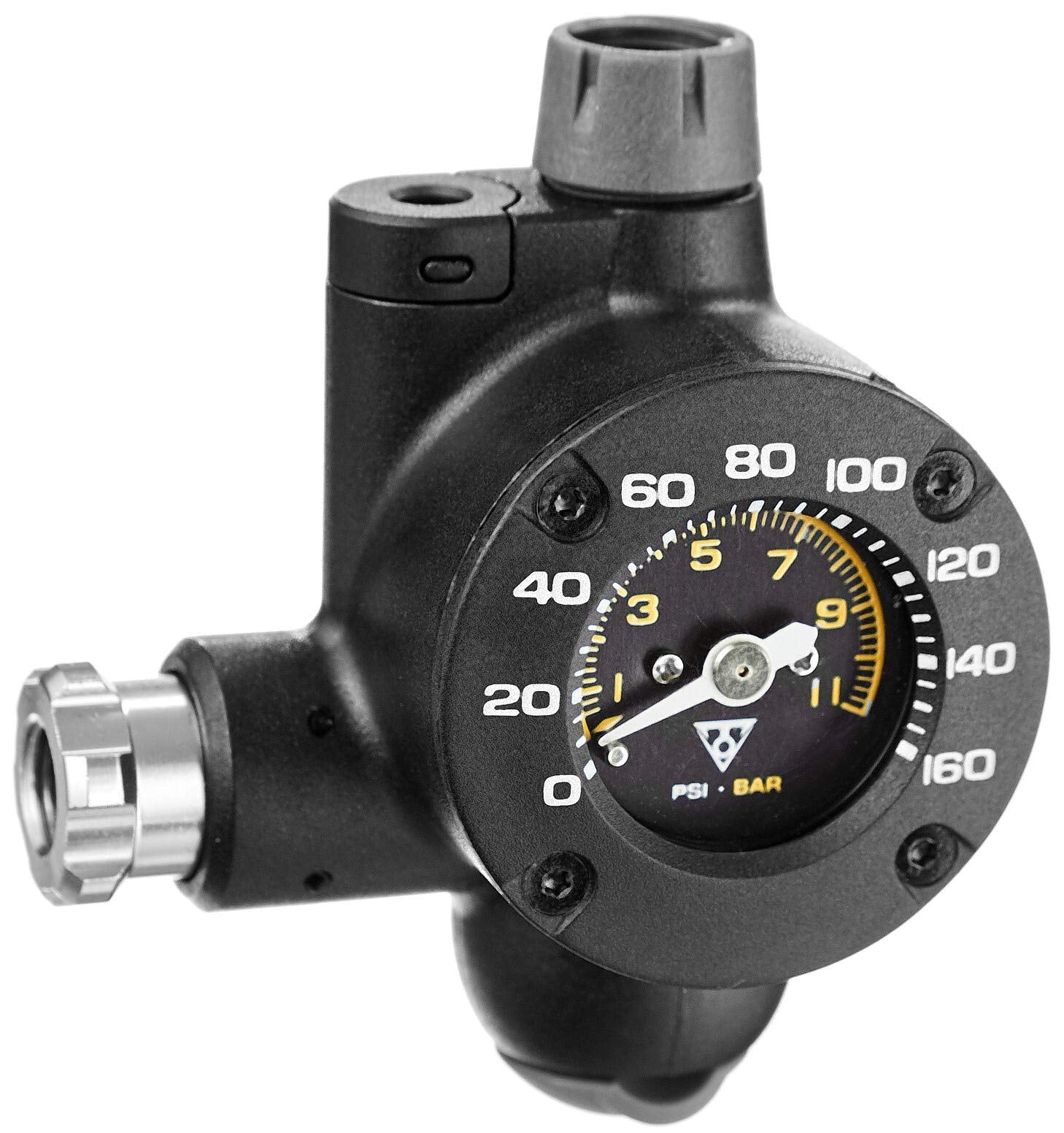 Topeak / Topak Air Booster G2, Black, 6.5 x 5.2 x 3.3 cm