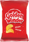 Tayto, Golden Wonder Ready Salted Crisps, 32 x 32.5g