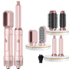 Pro Air Styler 6 in 1 Hair Styler Set,Magic Styler New Upgrade 60000rpm Hair Dryer Brush, L&R Airflow Hair Curler,Curl, Straighten, Wavy, Smooth,