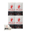 BOCCA DELLA VERITA- Box of 60 E.S.E. Capsules Sabor ANGEL Arabica 100%, Capsules Compatible with E.S.E. Coffee Maker dm 44mm