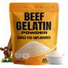 Beef Gelatin Powder 6 oz - Grass-Fed, Unflavored, Non-GMO - Premium Thickening Agent for Cooking & Baking - Perfect for Gummy Candy, Marshmallows and
