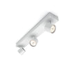 Philips myLiving Star WarmGlow Dimmable LED Spotlight, 3 x 4.5 W LED Light, Instant Start, Easy Installation - White