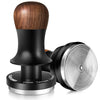 MHW-3BOMBER 54mm Espresso Coffee Tamper with 3 Spring Loaded Calibrated, Espresso Tamper 15/30lbs Espresso Hand Tamper with Sound Feedback, Suitable