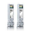 2PCS 10G Multimode SFP+ LC Module, 10GBase-SR Fiber Transceiver for Ubiquiti UniFi UF-MM-10G, Mikrotik,TP-Link and More (MMF,850nm,300m,DDM)