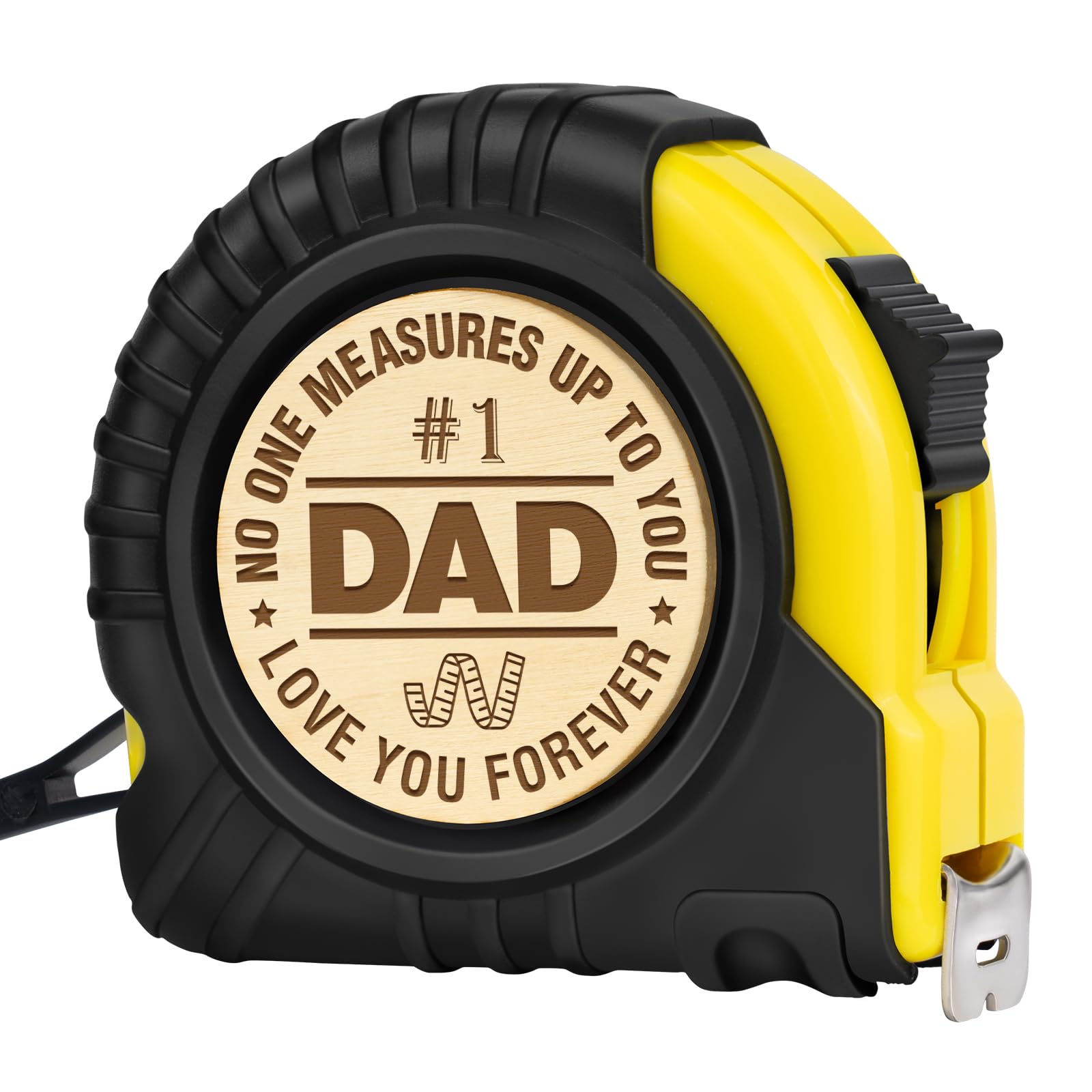 Dad Birthday Gifts, Gifts For Dad, Best Daddy Gift From Daughter Son, Presents For Daddy For Father's Day Birthday Christmas, Tape Measure 3M/10'